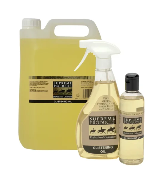 Supreme Products Glistening Oil