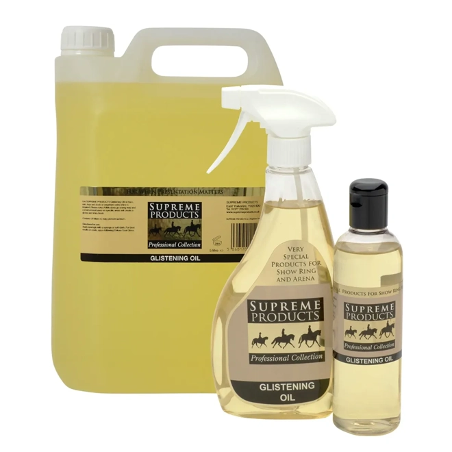 product Image for Supreme Products Glistening Oil
