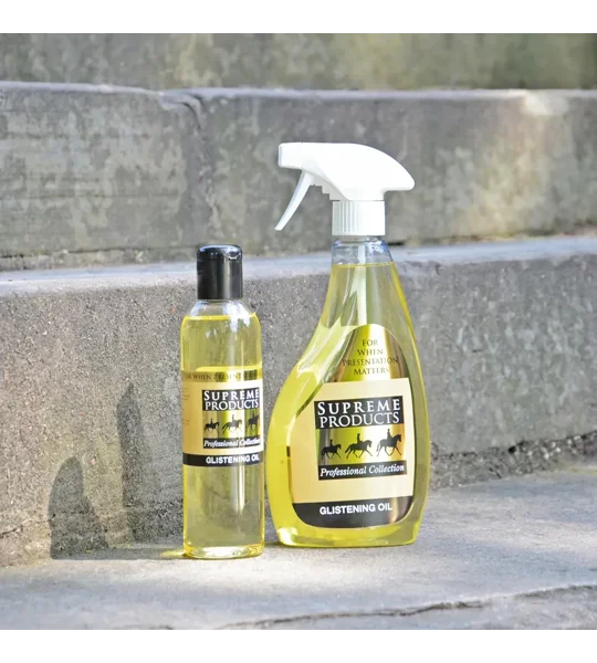 Supreme Products Glistening Oil