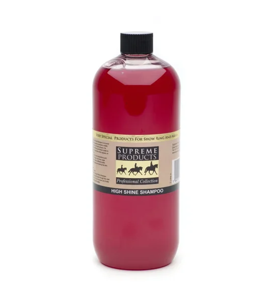 Supreme Products High Shine Shampoo