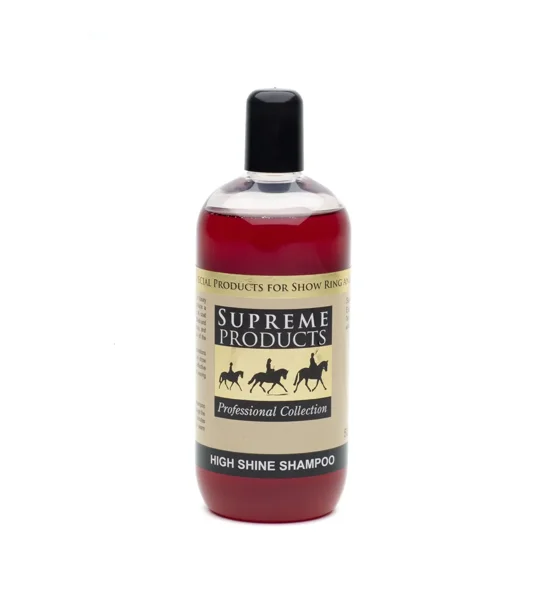 Supreme Products High Shine Shampoo
