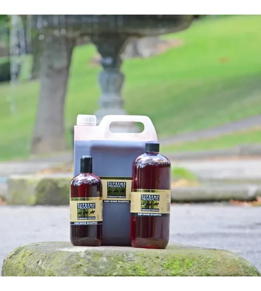 Supreme Products High Shine Shampoo