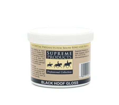 Supreme Products Hoof Gloss 450ml Black