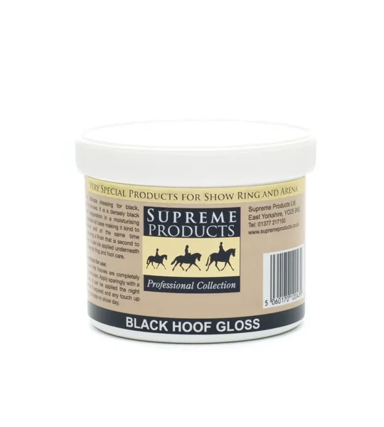 Supreme Products Hoof Gloss 450ml Black