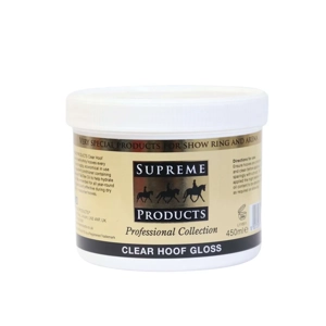 Supreme Products Hoof Gloss 450ml Clear