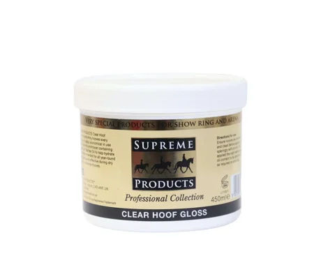 Supreme Products Hoof Gloss 450ml Clear