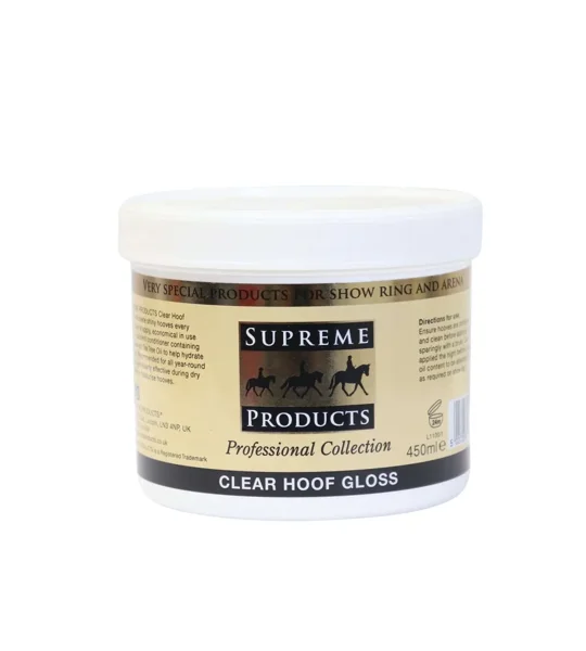 Supreme Products Hoof Gloss 450ml Clear