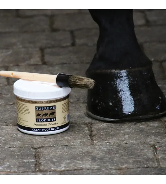 Supreme Products Hoof Gloss 450ml Clear