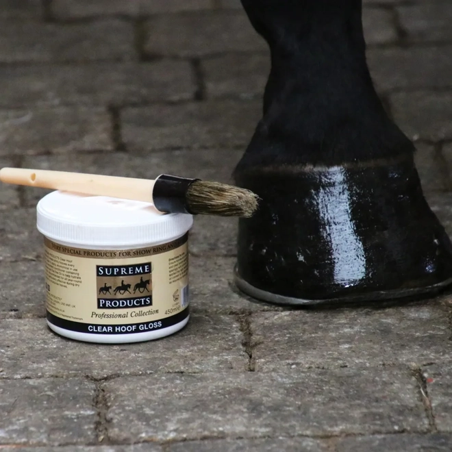 Additional Image for Supreme Products Hoof Gloss 450ml Clear