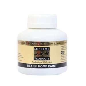 Supreme Products Hoof Paint  250ml Black