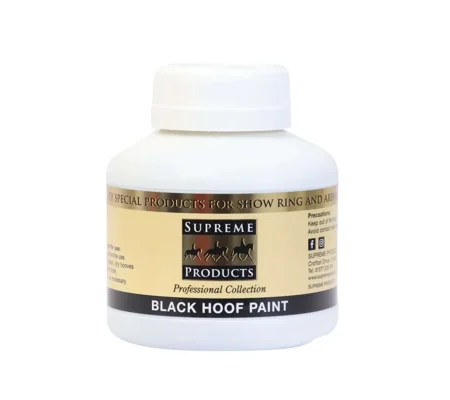 Supreme Products Hoof Paint 250ml Black