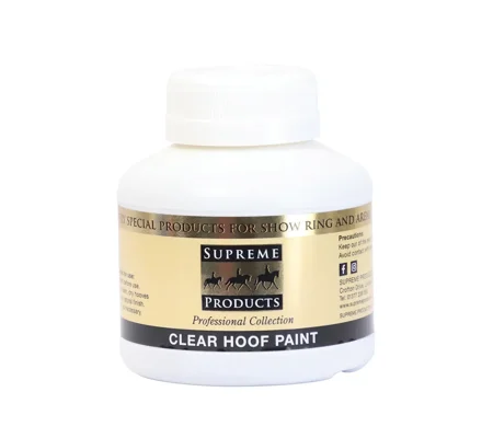 Supreme Products Hoof Paint 250ml Clear