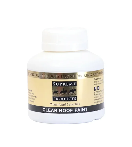 Supreme Products Hoof Paint 250ml Clear
