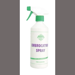 Barrier Embrocation Spray - 500ml