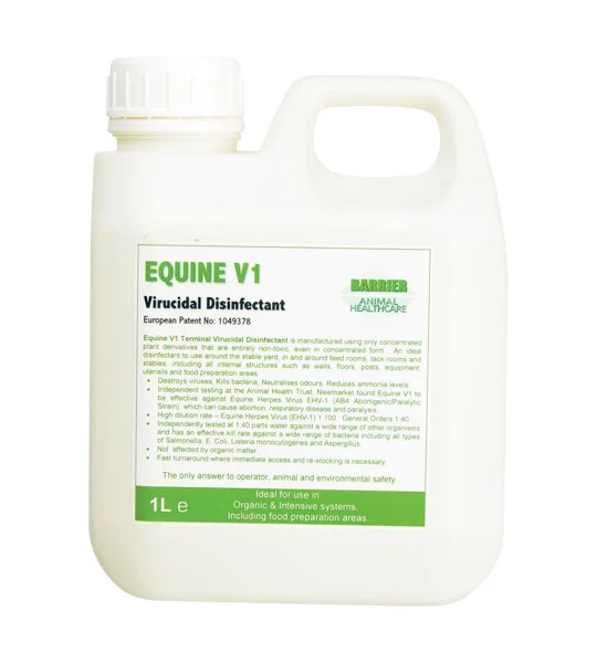 Barrier Equine V1 Virucidal Disinfectant