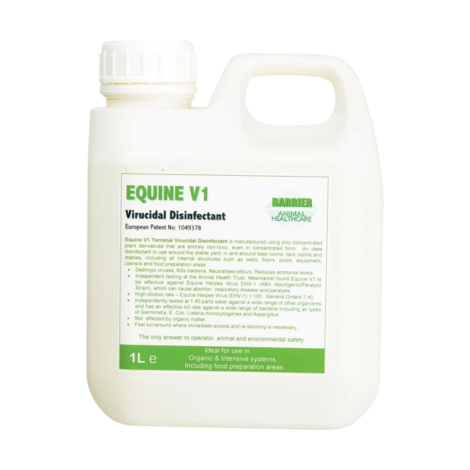 Additional Image for Barrier Equine V1 Virucidal Disinfectant