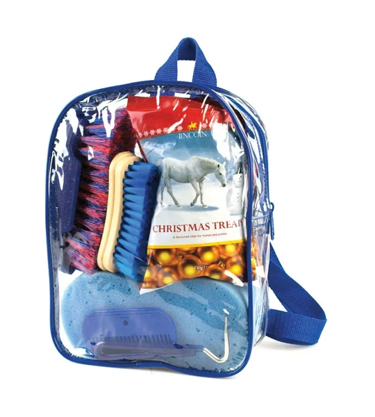 Lincoln Treat Bag - Blue