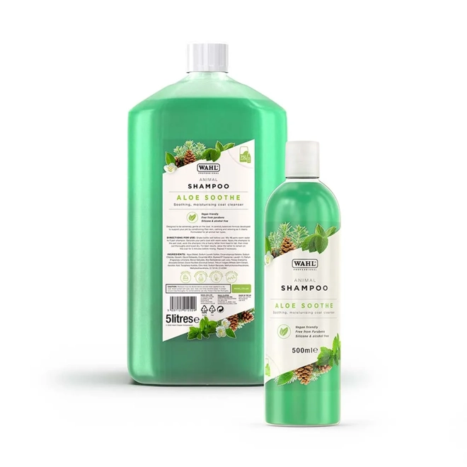 Additional Image for Wahl Aloe Soothe Shampoo