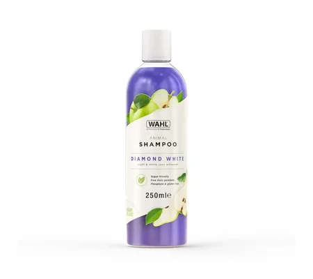 Wahl Diamond White Pet Shampoo 250ml
