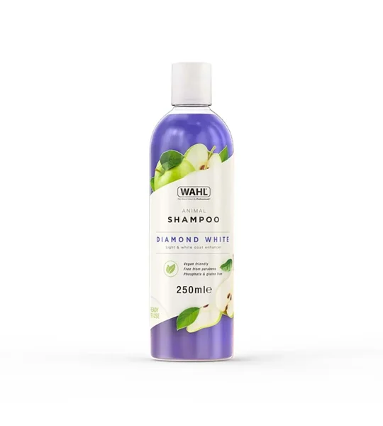 Wahl Diamond White Pet Shampoo 250ml