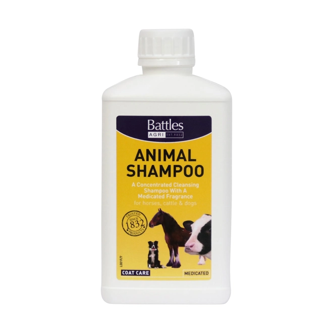 Additional Image for Battles Animal Shampoo - 1 litre
