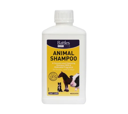 Battles Animal Shampoo - 500ml