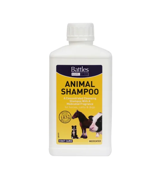 Battles Animal Shampoo - 500ml