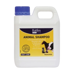 Battles Animal Shampoo - 1 litre