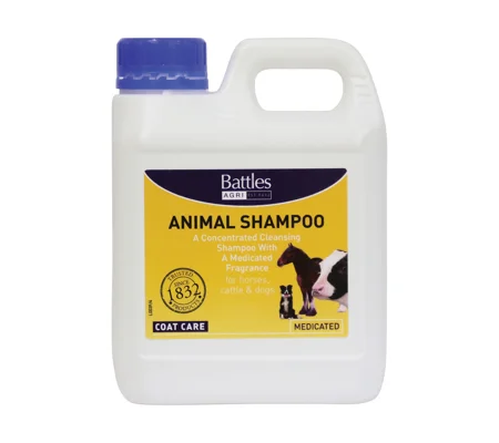Battles Animal Shampoo - 1 litre