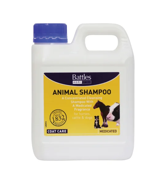 Battles Animal Shampoo - 1 litre
