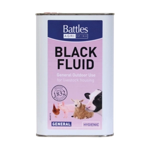Battles Black Fluid - 1 litre