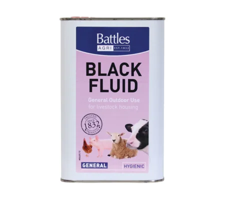 Battles Black Fluid - 1 litre