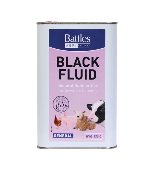 Battles Black Fluid - 1 litre