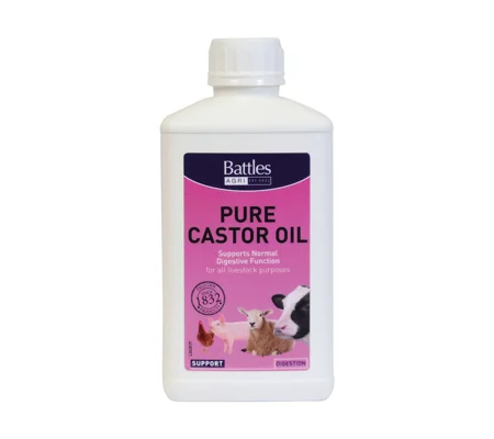 Battles Castor Oil - 500ml
