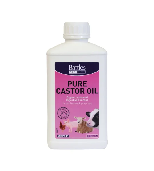 Battles Castor Oil - 500ml