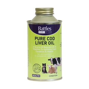 Battles Cod Liver Oil - 500ml