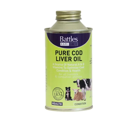 Battles Cod Liver Oil - 500ml