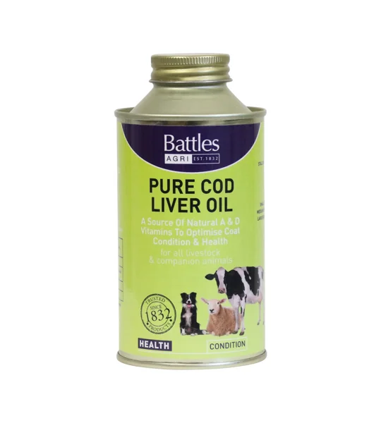 Battles Cod Liver Oil - 500ml
