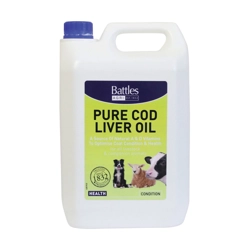 Battles Cod Liver Oil - 5 litre