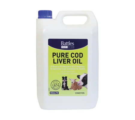 Battles Cod Liver Oil - 5 litre