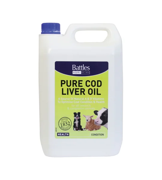 Battles Cod Liver Oil - 5 litre