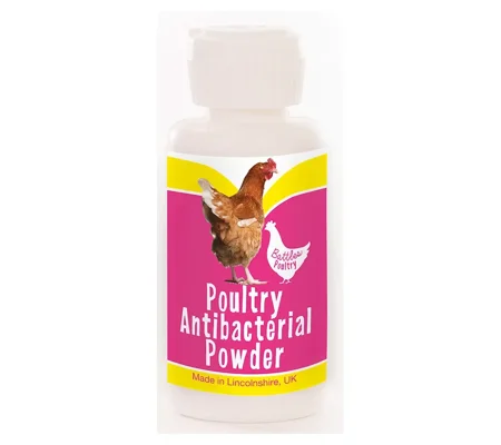 Battles Poultry Antibacterial Powder 20g