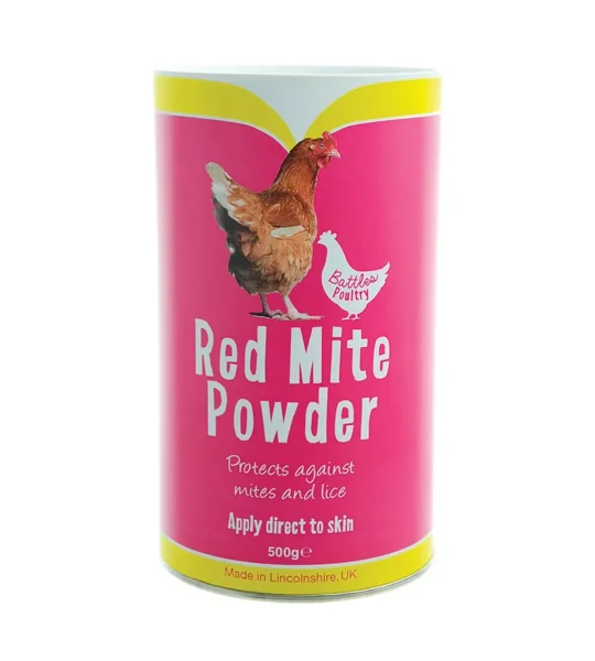 Battles Poultry Red Mite Powder