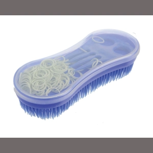 Lincoln Ultimate Brush with Plaiting Kit  2 colours