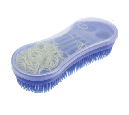 Lincoln Ultimate Brush with Plaiting Kit 2 colours