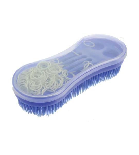 Lincoln Ultimate Brush with Plaiting Kit 2 colours