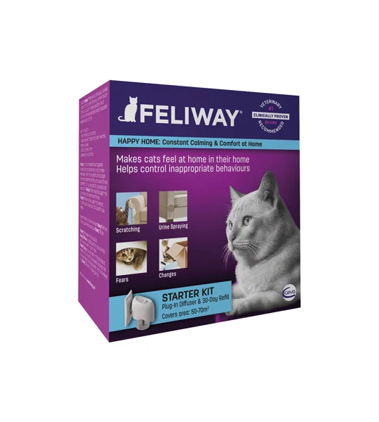 Feliway - Diffuser Starter Pack