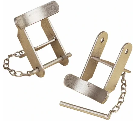 STUBBS BSJA Show Jump Cups & Pins (JS57) - Pair