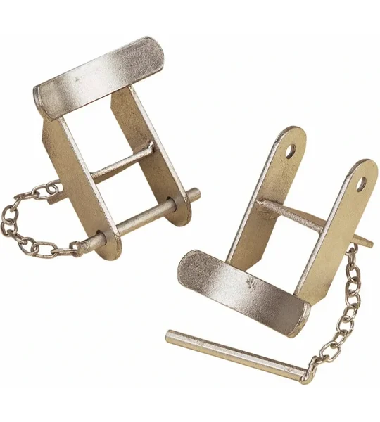 STUBBS BSJA Show Jump Cups & Pins (JS57) - Pair