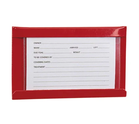 STUBBS Card Wallet